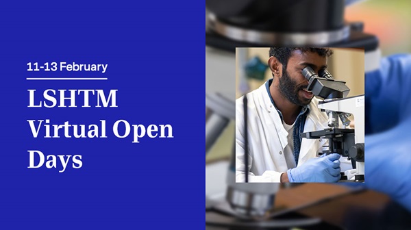 LSHTM Virtual Open Days - 11-13 February 2025